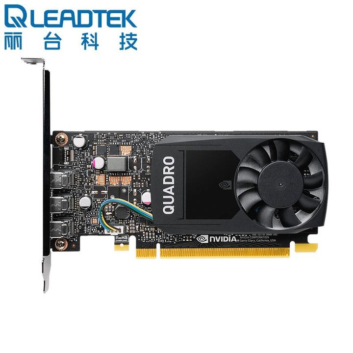 丽台(leadtek)nvidia quadro p400 2g gddr5 64bit/3