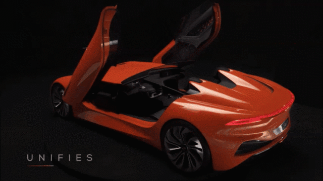 上海车展黑科技引领设计新趋势