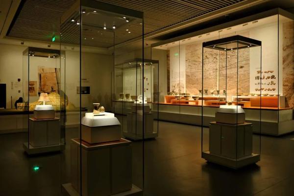 博物馆照明之陕西历史博物馆彩陶中华埃克苏akzu灯光里的华夏文化融合