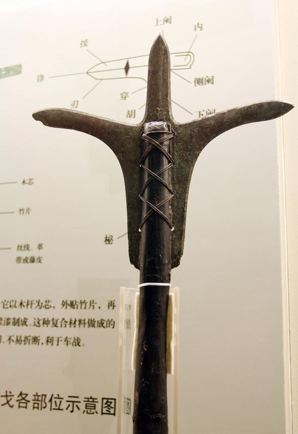 九连墩楚墓出土的戟