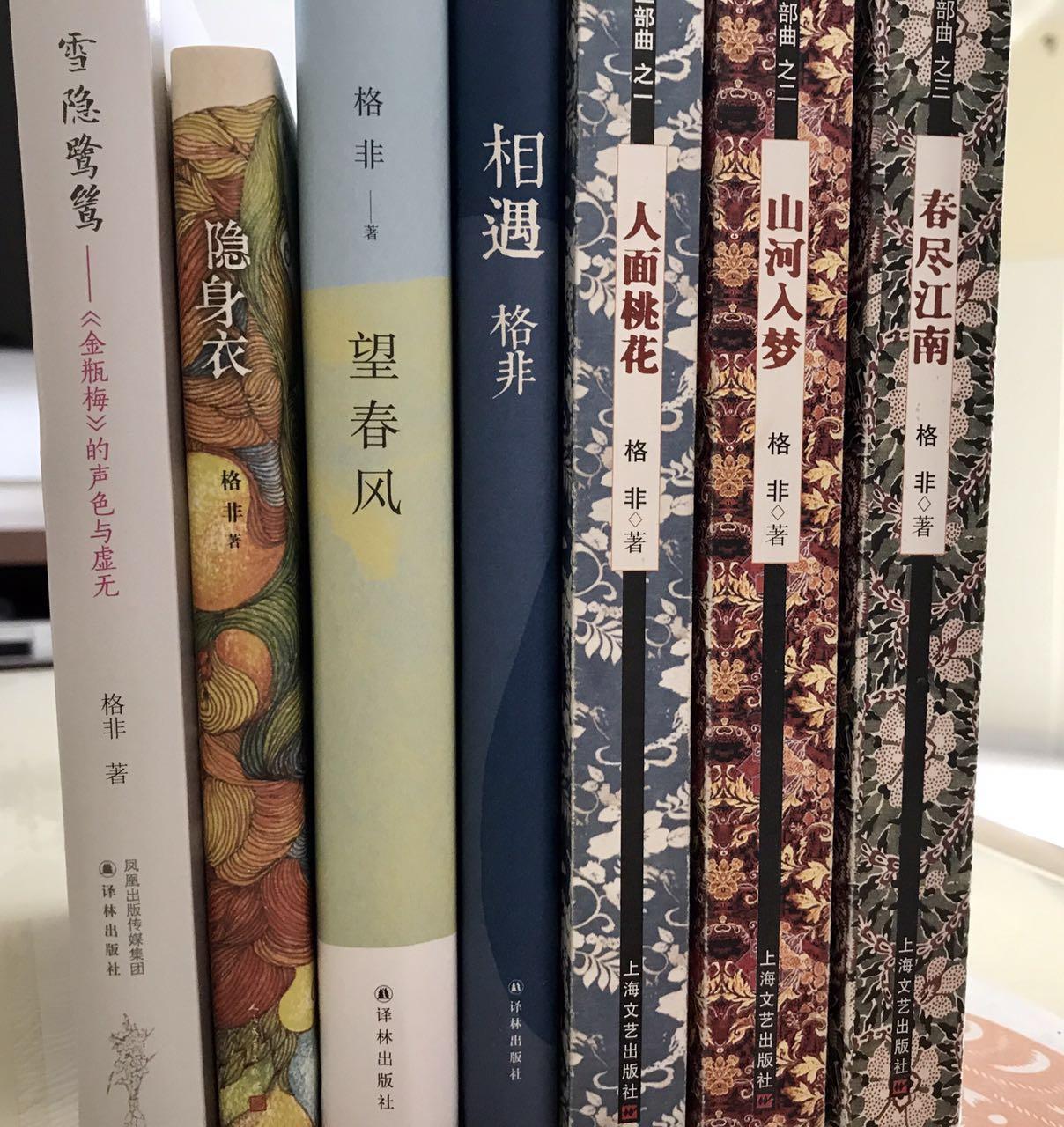 格非主要作品简评