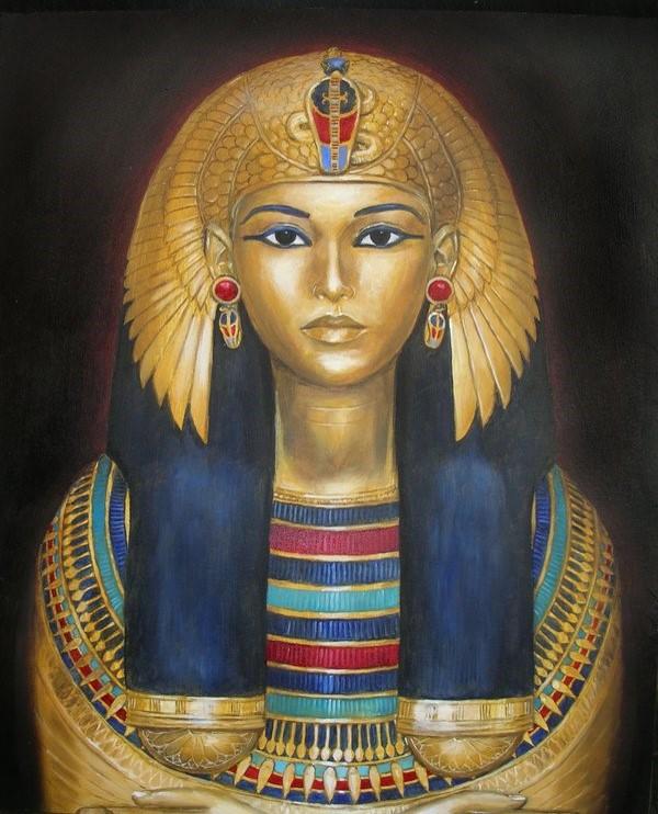 被掩盖了三千年的古埃及女王一代雄主哈特谢普苏特一