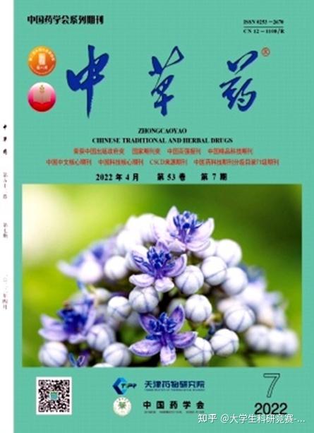 中医药类权威期刊汇总小竞带你挑期刊中医药篇