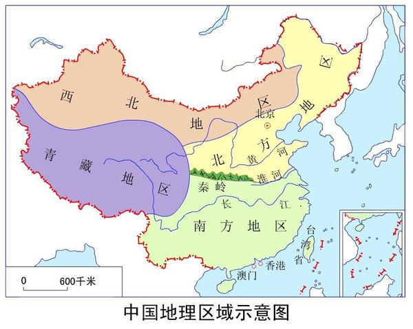 秦岭淮河的地理意义有哪些?