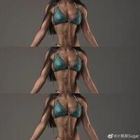 武汉95后体育老师化身性感"比基尼女神",网友直呼想上体育课