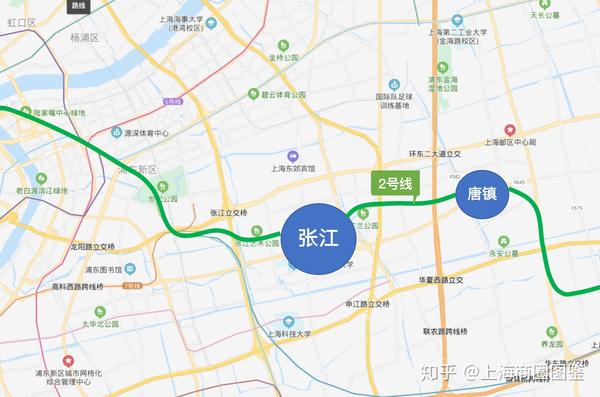 唐镇,这个目前在售均价比张江低一万多的区域,便自然而然进入人们视野