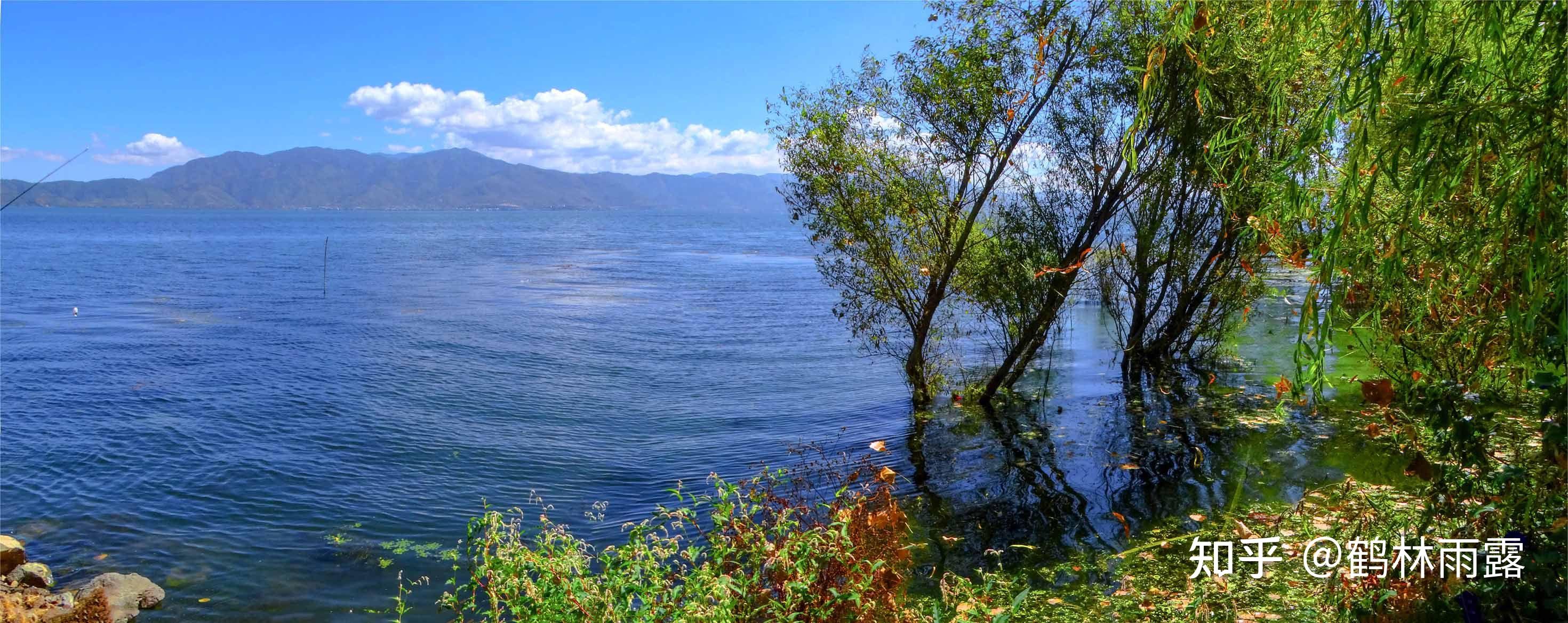 云南大理苍山洱海