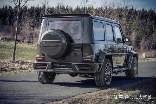 mansory- g63 armoured@改装大怪兽