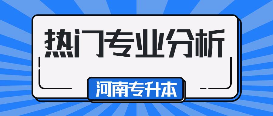 河南专升本热门专业的就业方向分析