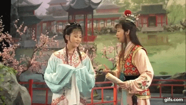 宝玉要香囊,妹妹说:那要看我高兴不高兴.