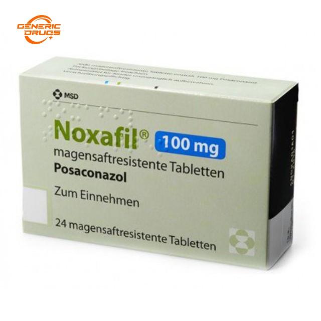 noxafil(posaconazole)100mg泊沙康唑用于13岁以上因重度免疫缺陷而