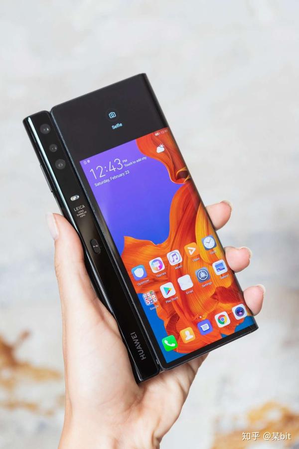 如何评价华为在 mwc2019 上发布的首款 5g 折叠屏手机