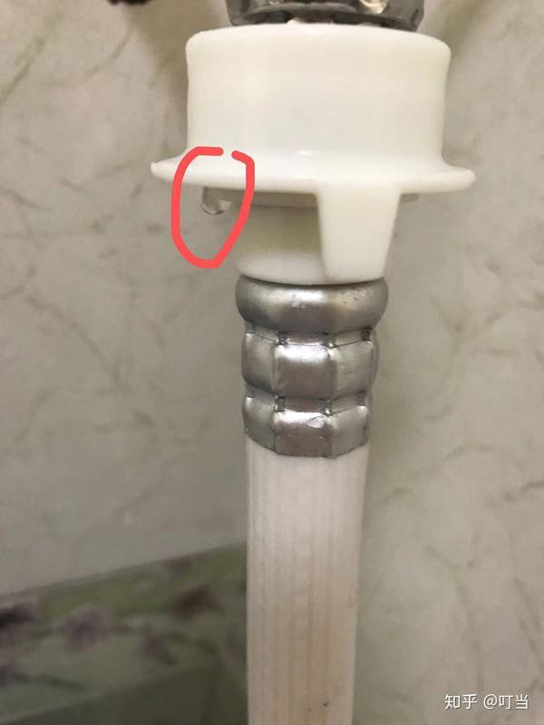 把洗衣机漏水的问题解决了-一个不合格的洗衣机专用水龙头太折腾了