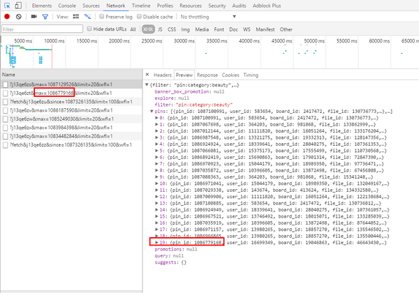 python画四花瓣,python画花瓣图案 2. python爬取花瓣网美女标签图片(ajax动态加载页面)