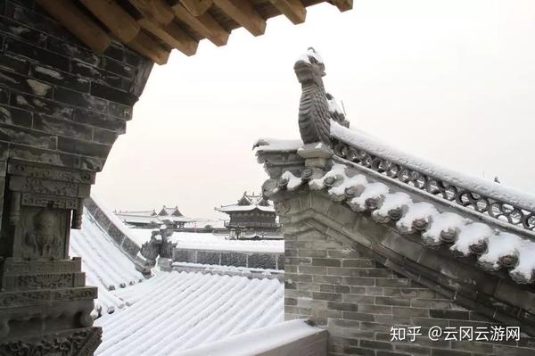 【实拍】2019年大同冬天的第一场雪,终于来了!