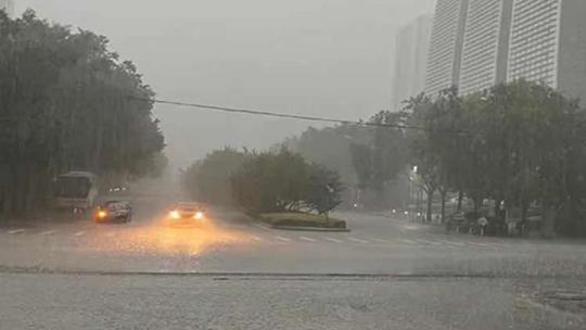 上海今明天疾风骤雨仍在线 局地有大雨到暴雨