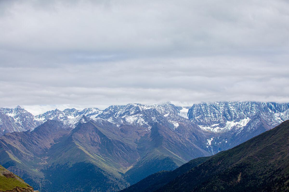 成都周边1日游——巴朗山,感受雪山和草甸的震撼