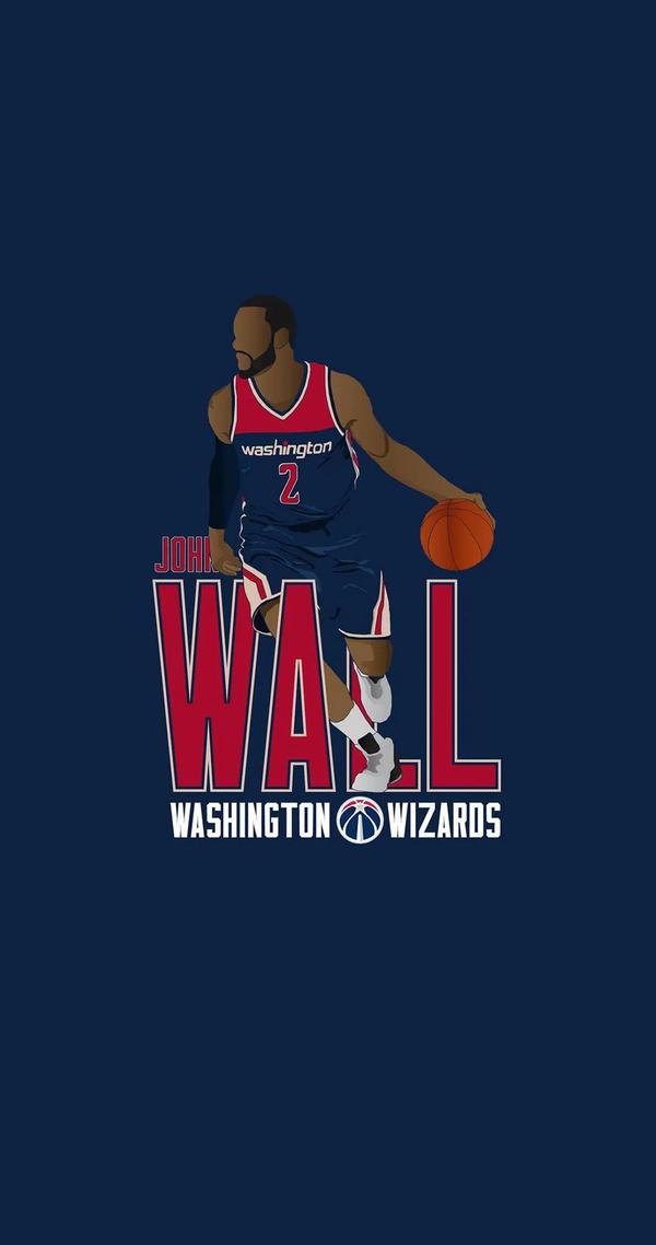 篮球壁纸被低估的控卫约翰沃尔johnwall