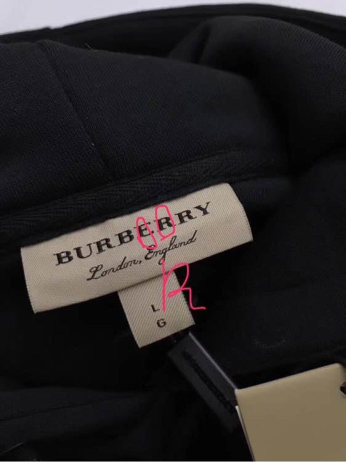 detail|burberry 鉴定真假 ——针织衫