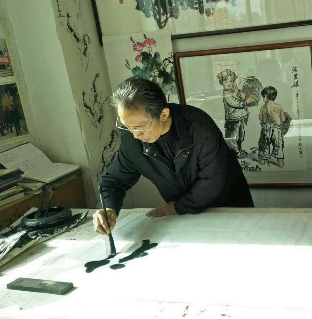 笔歌墨舞丁延中简介