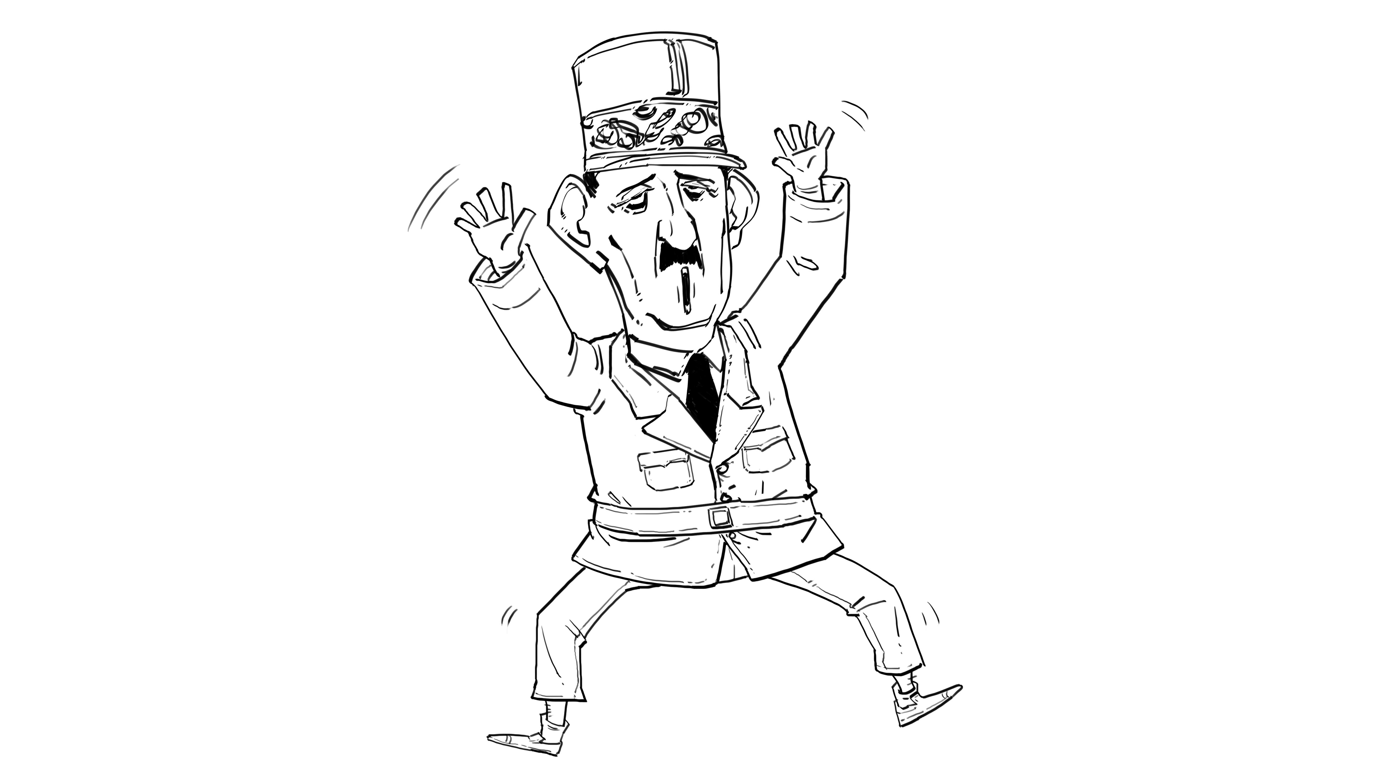 看袁腾飞如何花样讲述二战猛男戴高乐