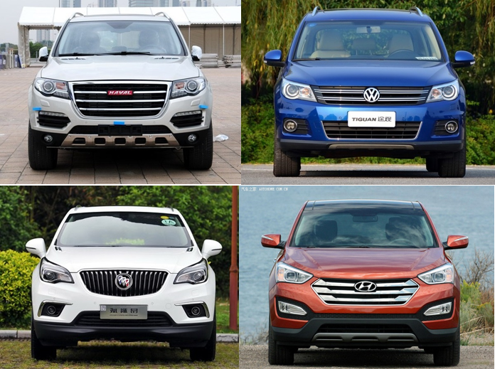 4s店对比试驾 27万高级两排suv 知乎 4s店对比试驾 27万高级两排suv 知乎