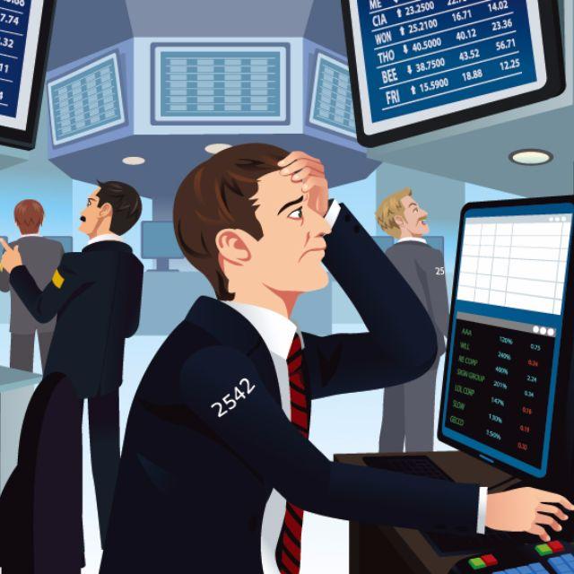 我是参加这次救火行动的某券商交易员