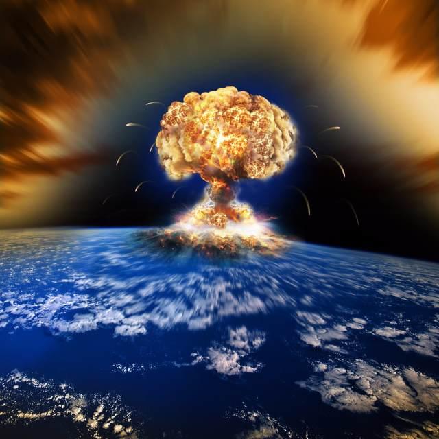 利用核武器改变地球公转半径可以抑制全球变暖吗?