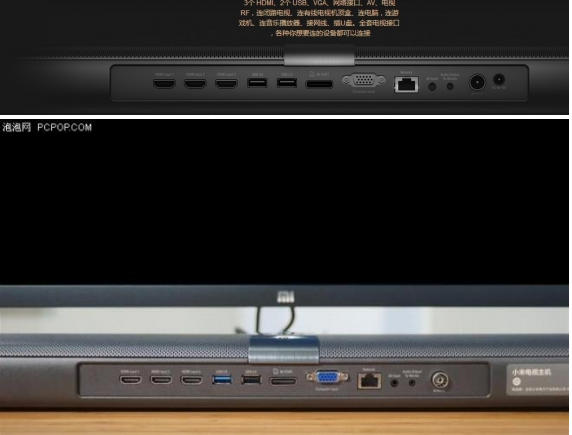 小米电视主机的hdmi输出接口是哪个?