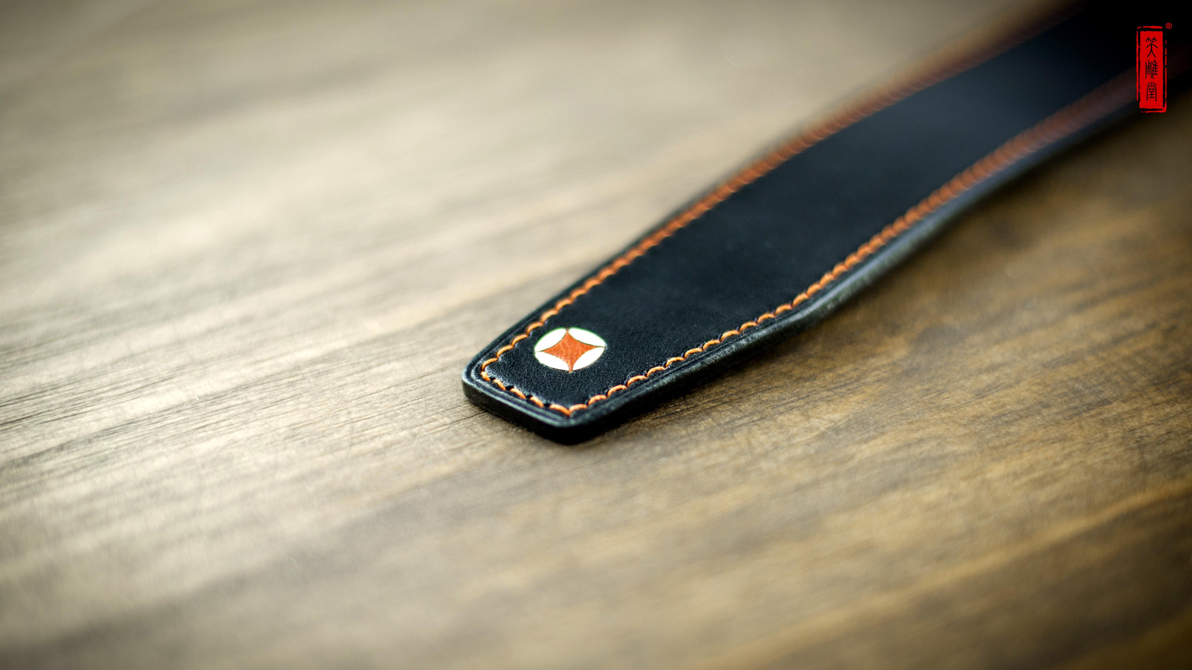 笑雕堂diy手工皮具老司机顽皮的倔强