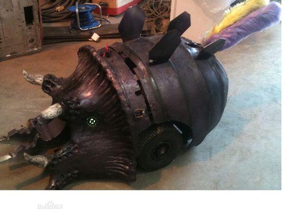 机器人大擂台性质节目博茨大战(Battlebots)已经