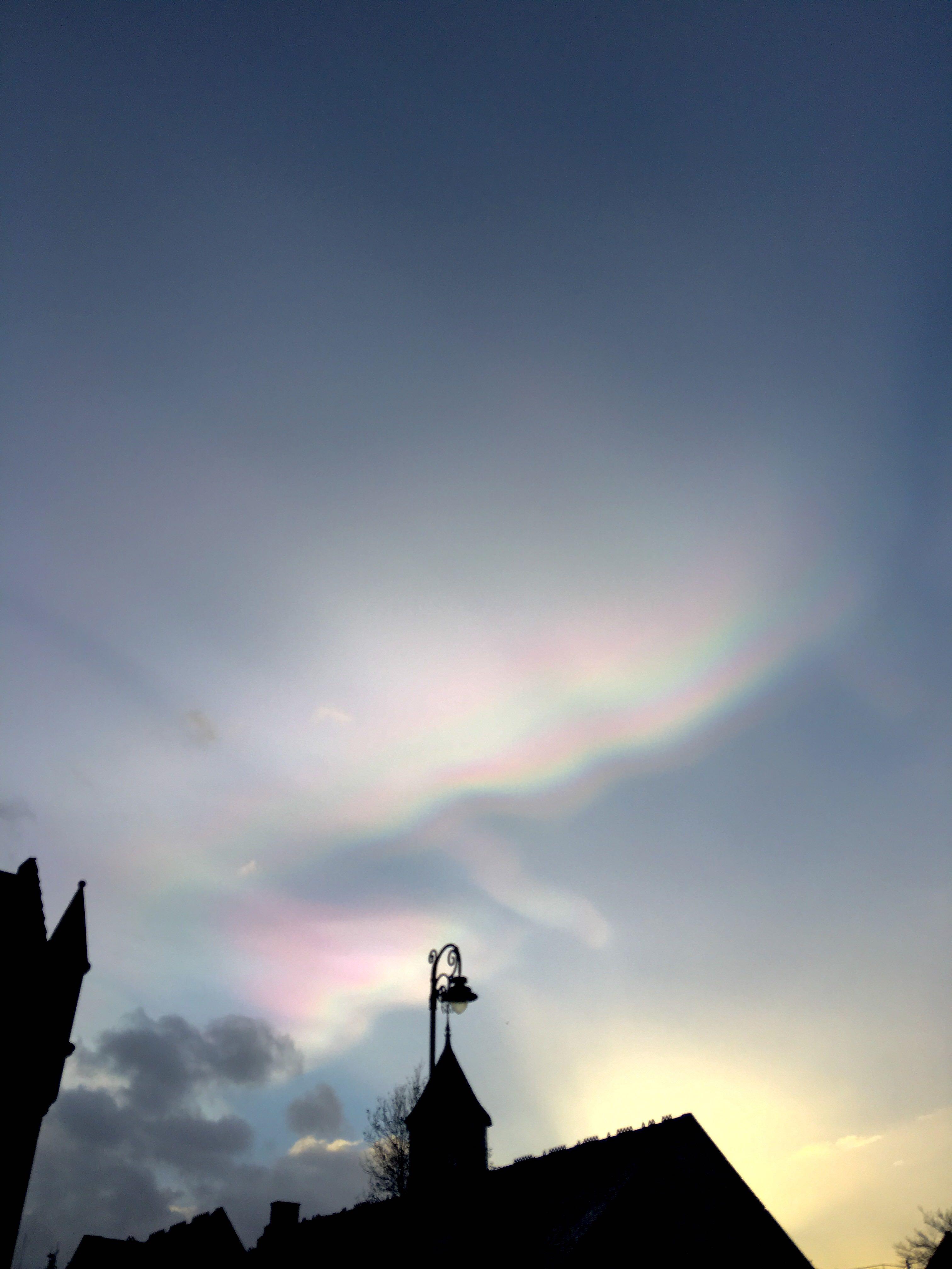 想知道这是什么云?