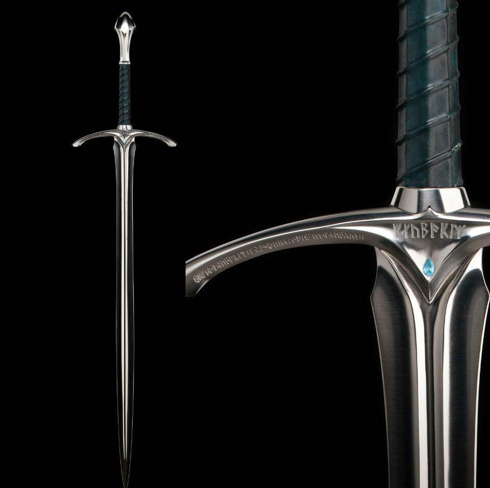 魔戒里面的武器怎么只是剑斧锤之类的