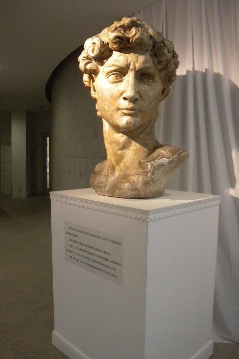 徐悲鸿带回的"大卫"石膏,中央美术学院,北京