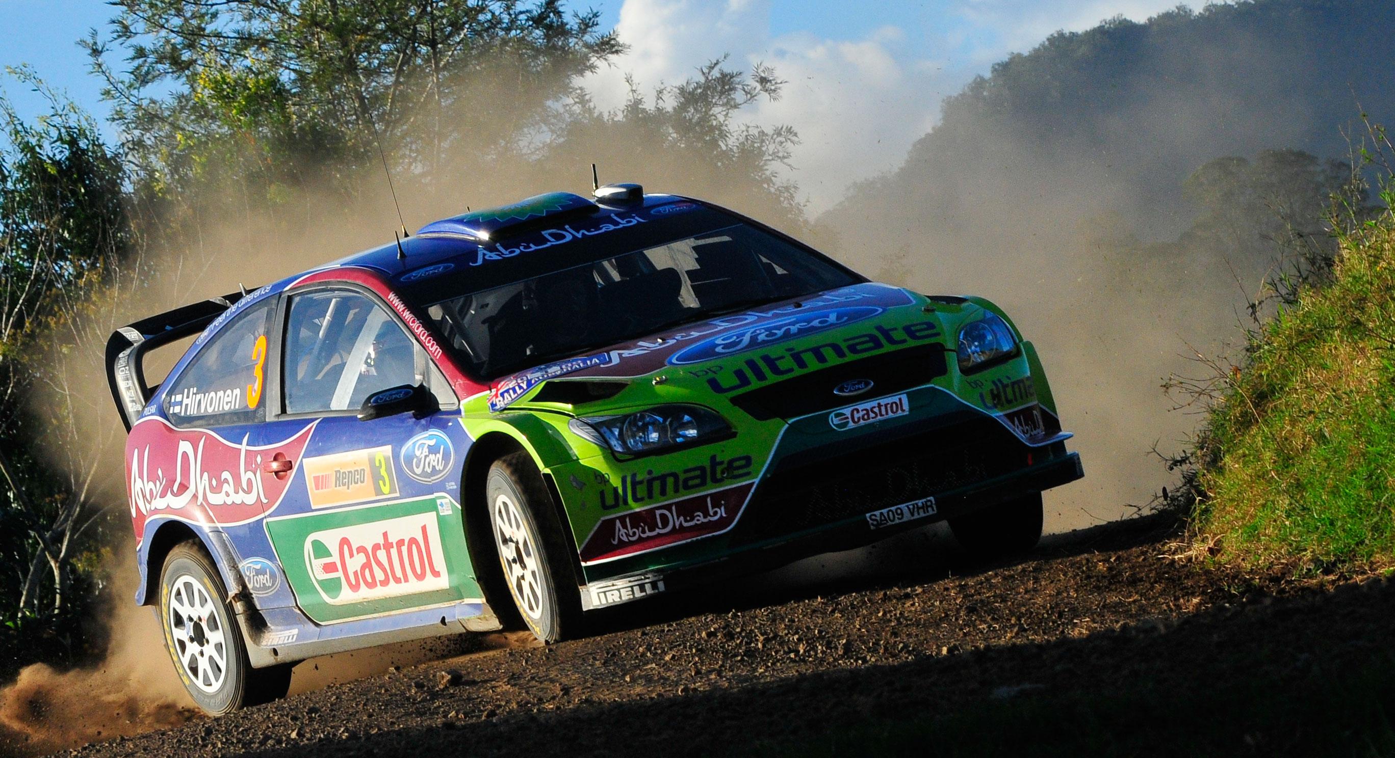 daurada西班牙拉力赛首次举办于1957年,并于1991年成为wrc分站