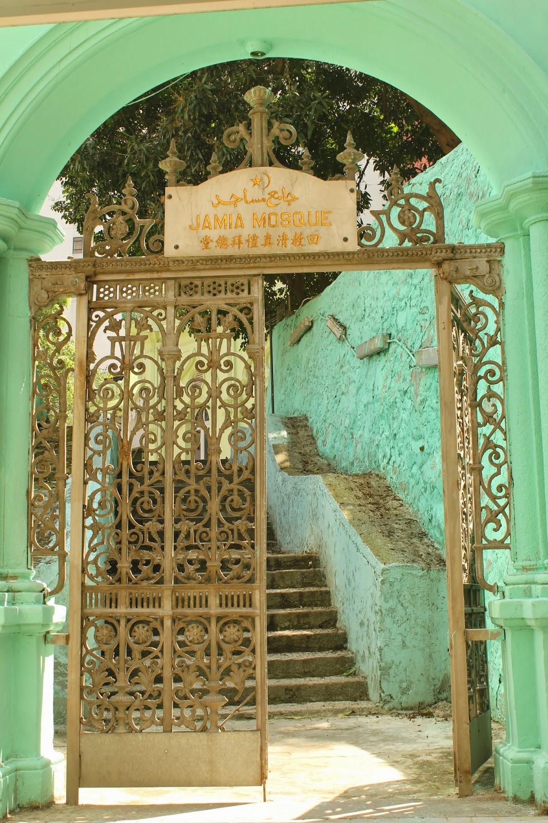 乱入香港的清真寺是怎样一种体验