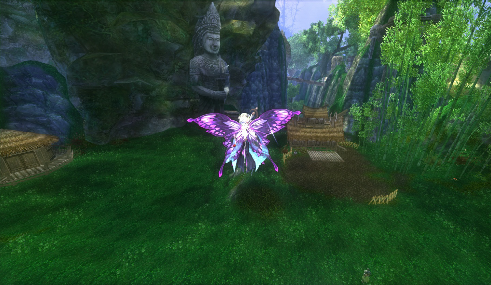 有什么比较适合女生的网游,画面美的?