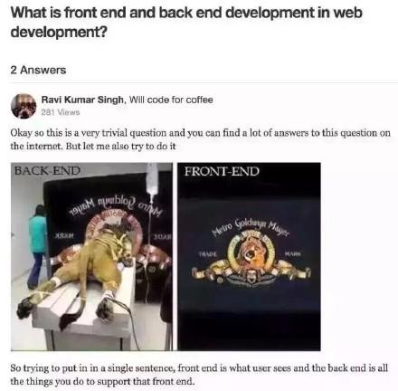 2016年前端前景如何? - itlr 的回答