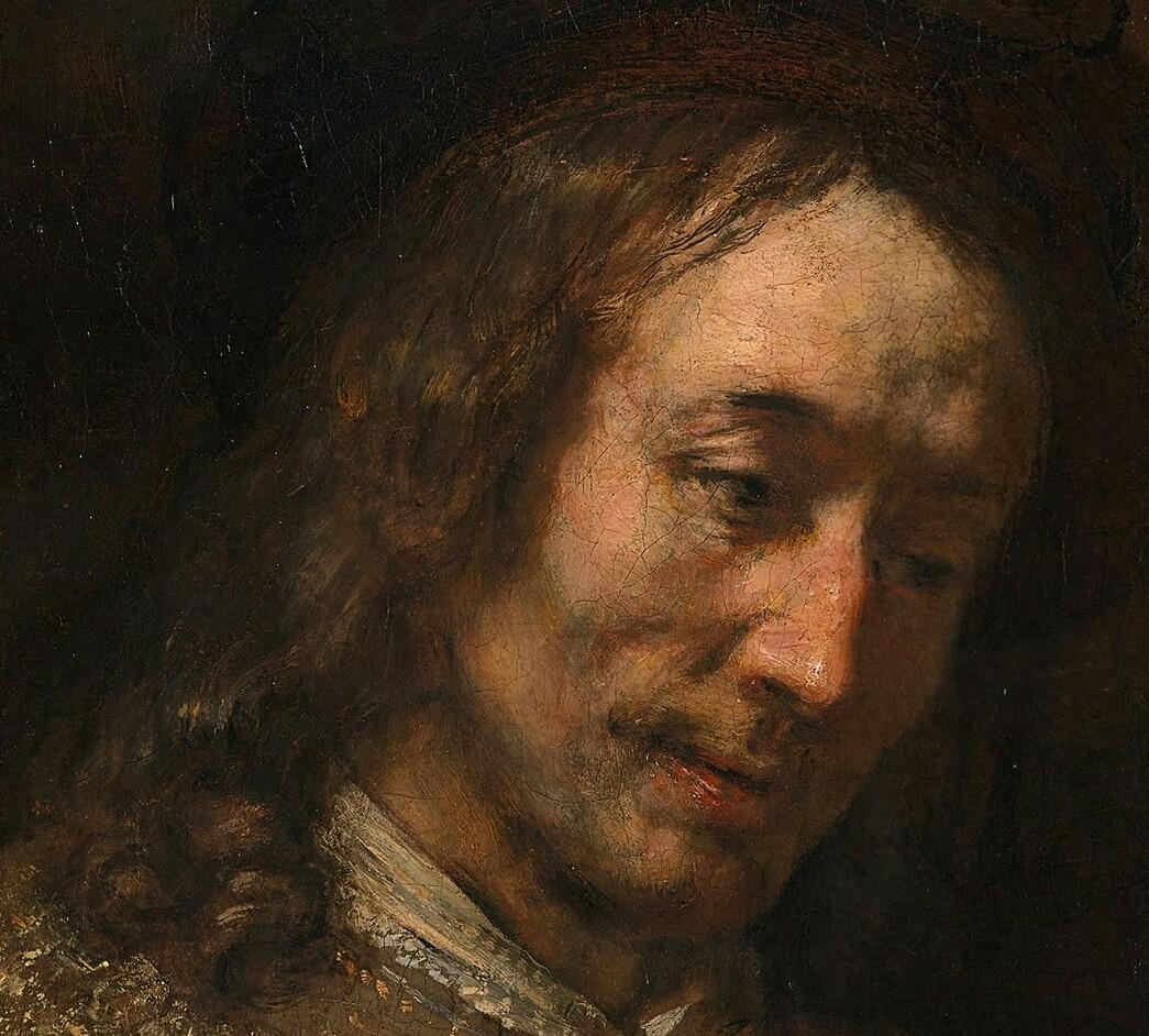 伦勃朗犹太新娘