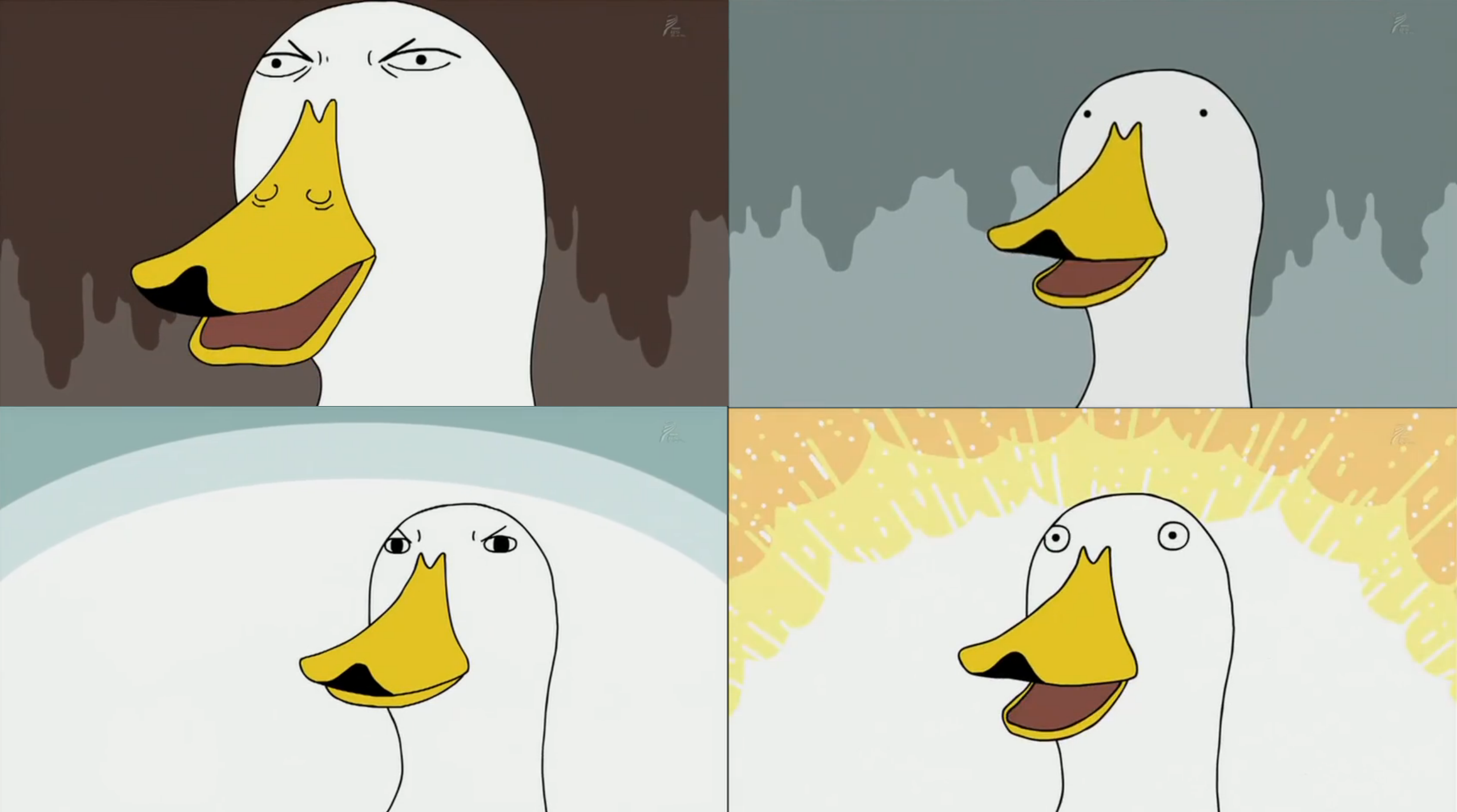 片名:鸭子生活(ぢべたぐらし)编剧:マツダユカ在等面泡好的 3 分钟里