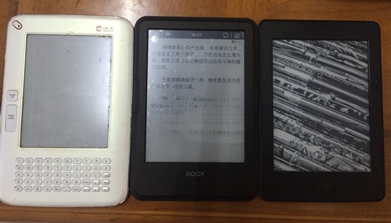 汉王电纸书bambook锦书kindle你选择哪一个为什么