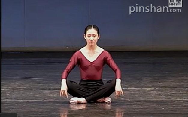古典舞身韵练习(提沉含腆冲靠) - 知乎