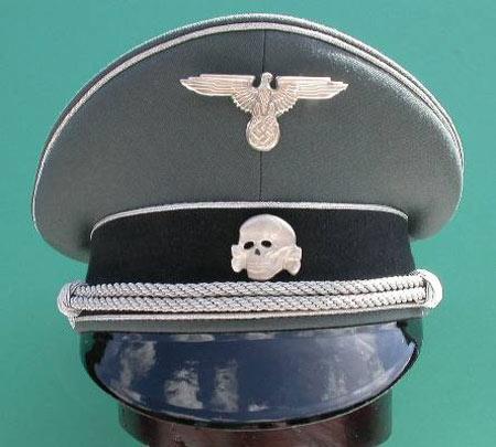 德国党卫军军衔是怎么分辨的