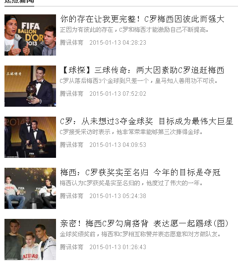 C罗蝉联FIFA金球奖。世界杯冠军球员、门卫诺