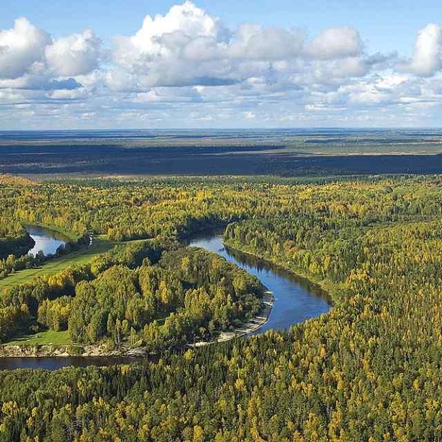 西伯利亚高原图片