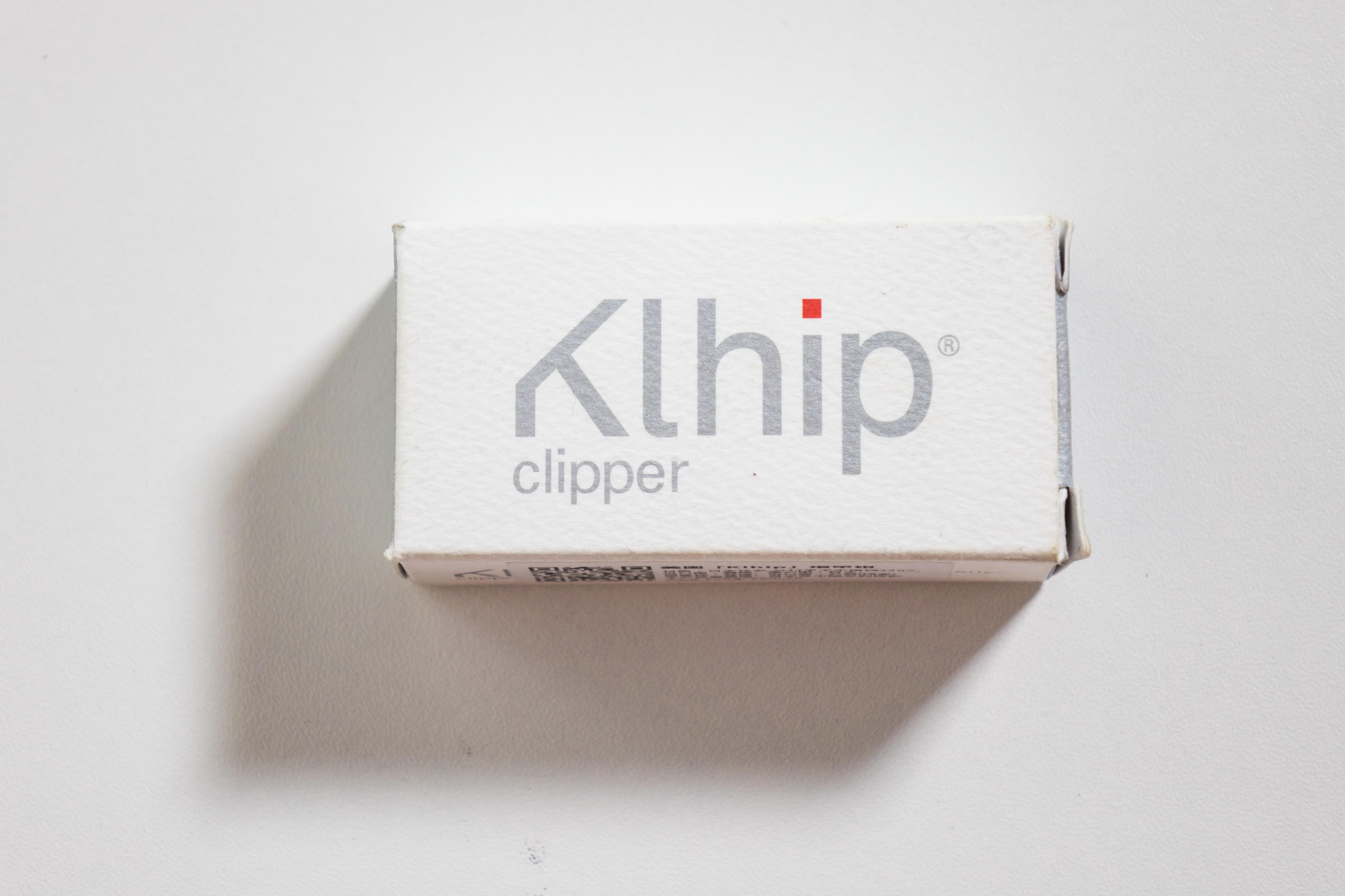 klhip指甲刀体验