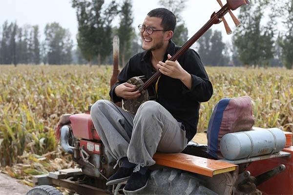 西北社火小调,民谣歌手张尕怂