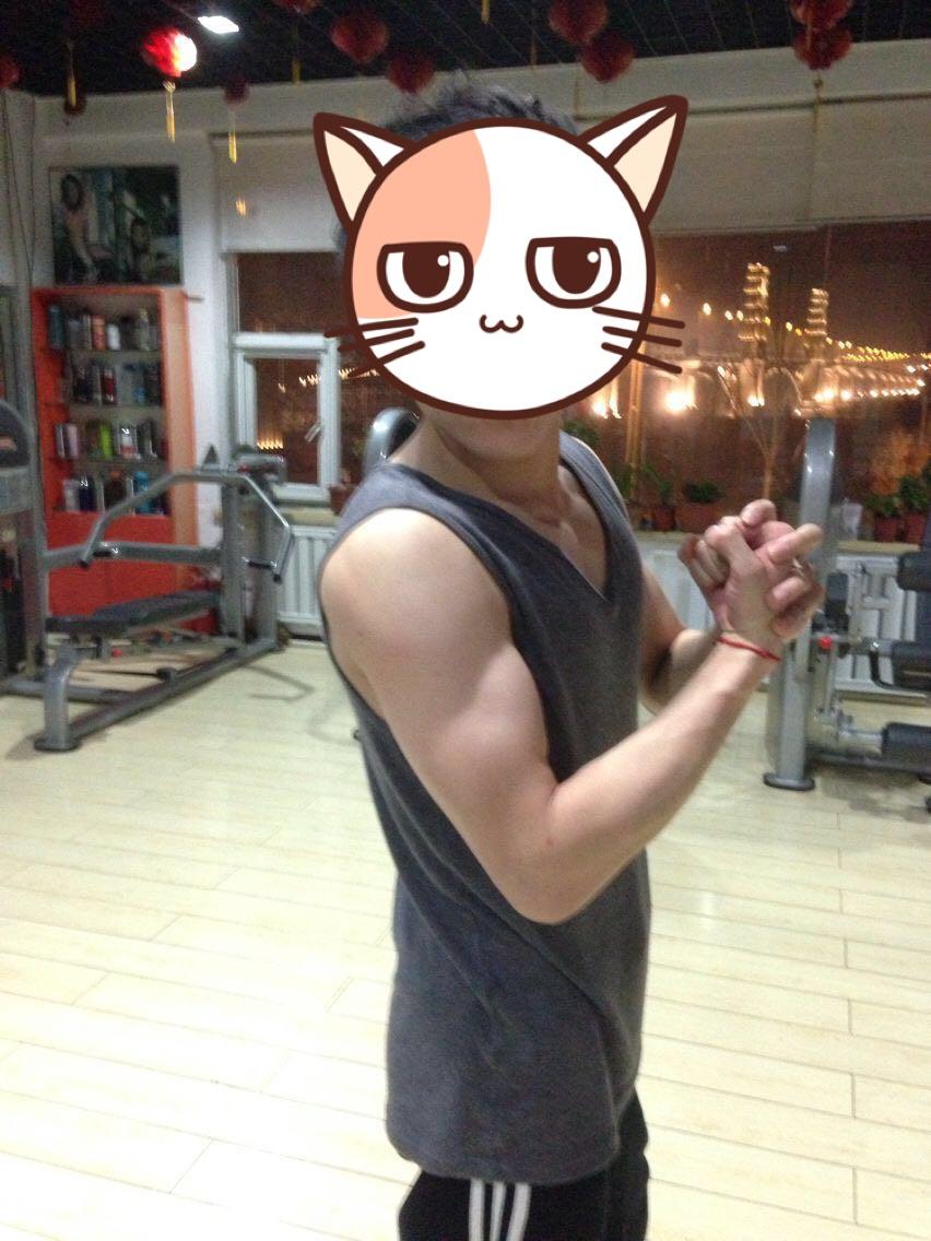 从瘦子变成一个肌肉男是什么感受