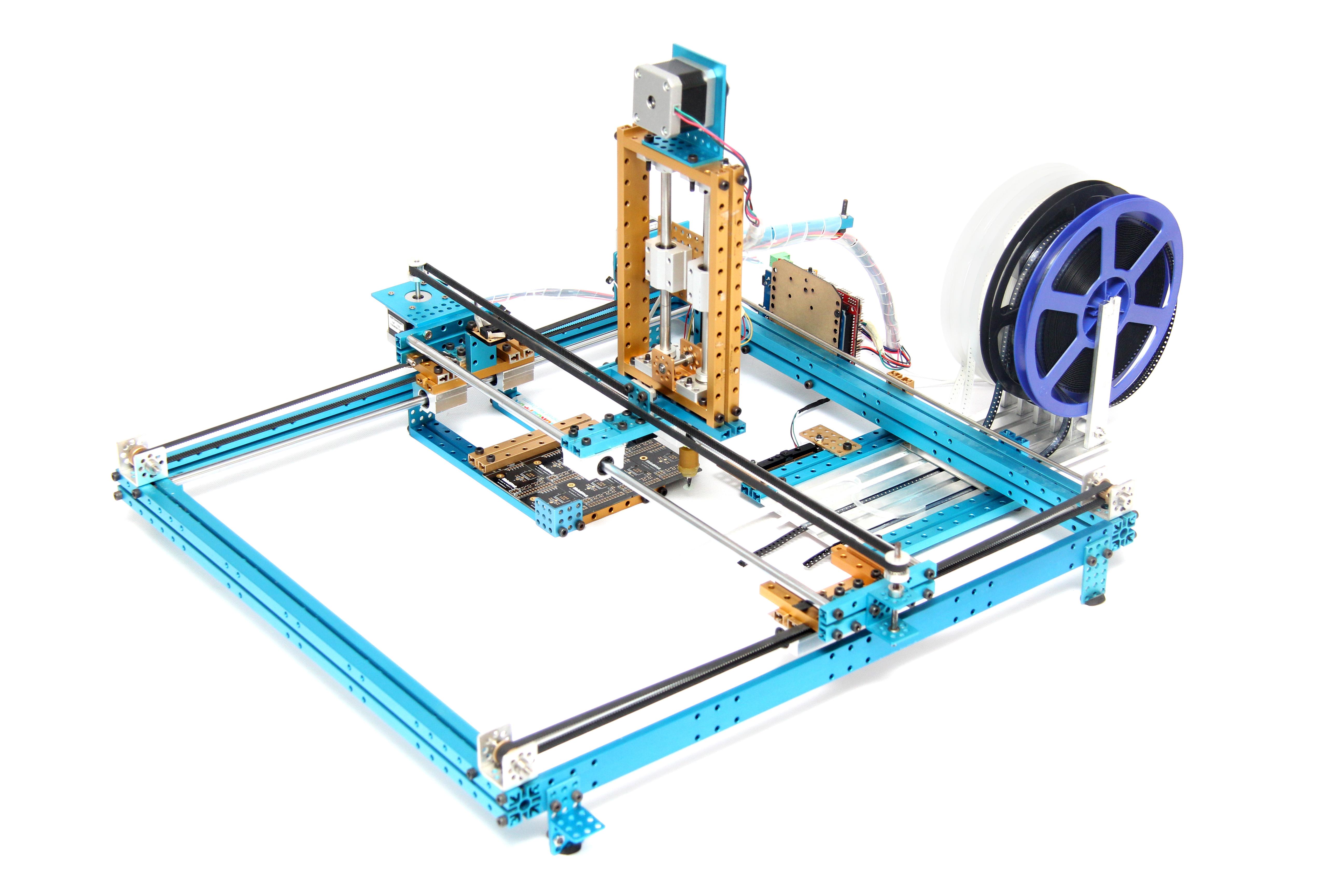 贴片机 (没错,就是用来给pcb贴元件的那东西)