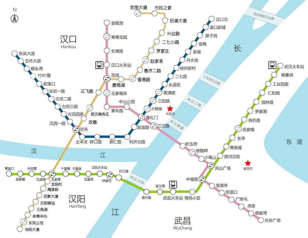 如何评价武汉地铁3号线?